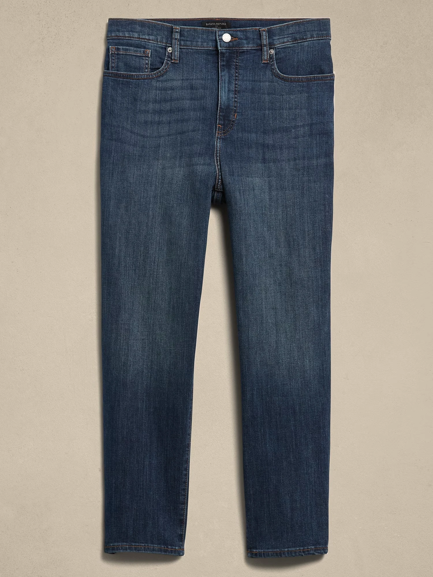 Curvy Slim Jean - Dark Wash