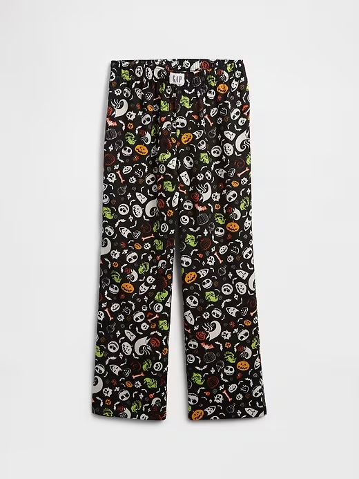 GapKids × Disney The Nightmare Before Christmas 100% Recycled PJ Pants