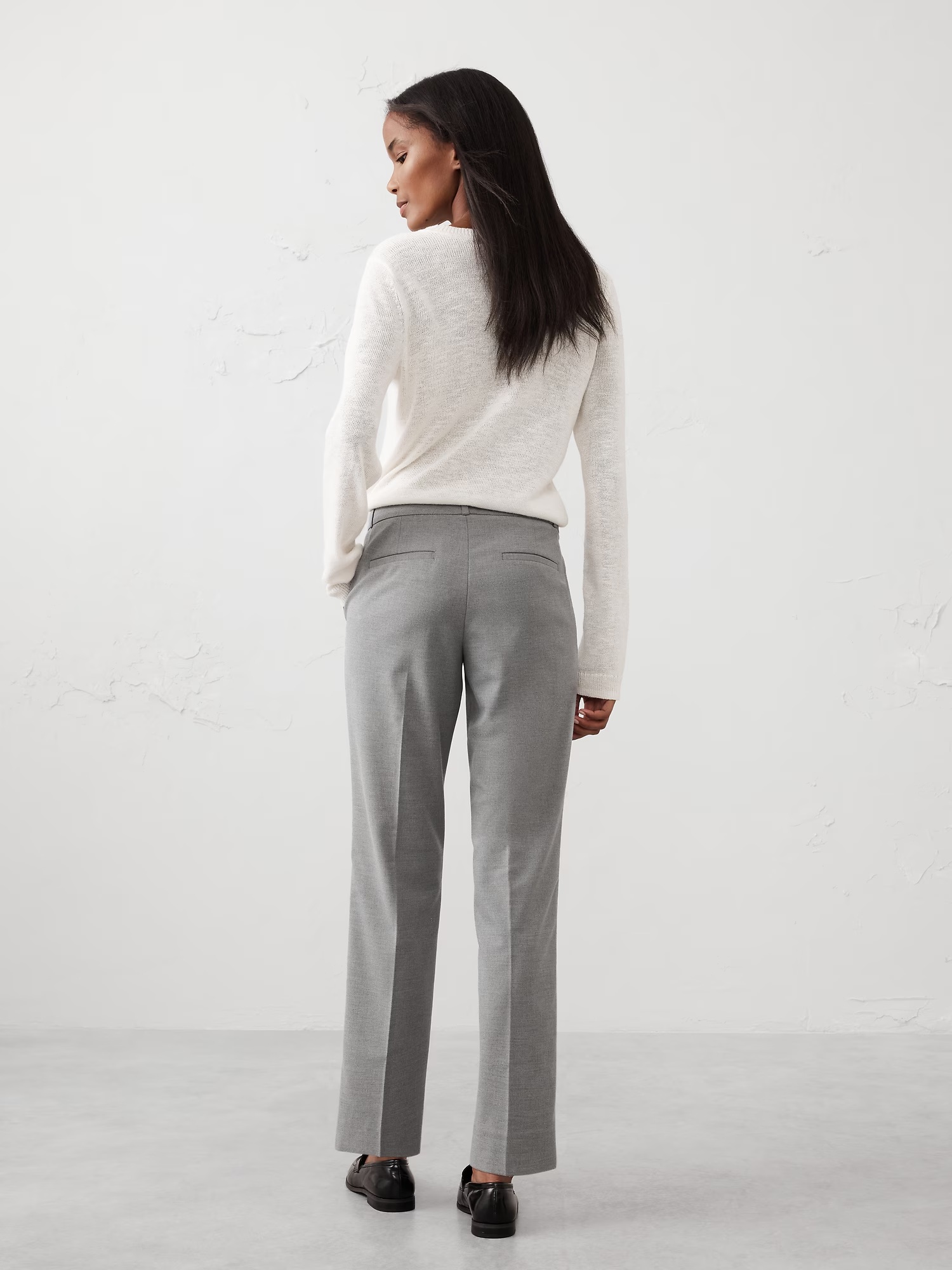 Ryan Stretch Twill Pant - Medium Gray Heather 2 Ryan Stretch Twill Pant - Black