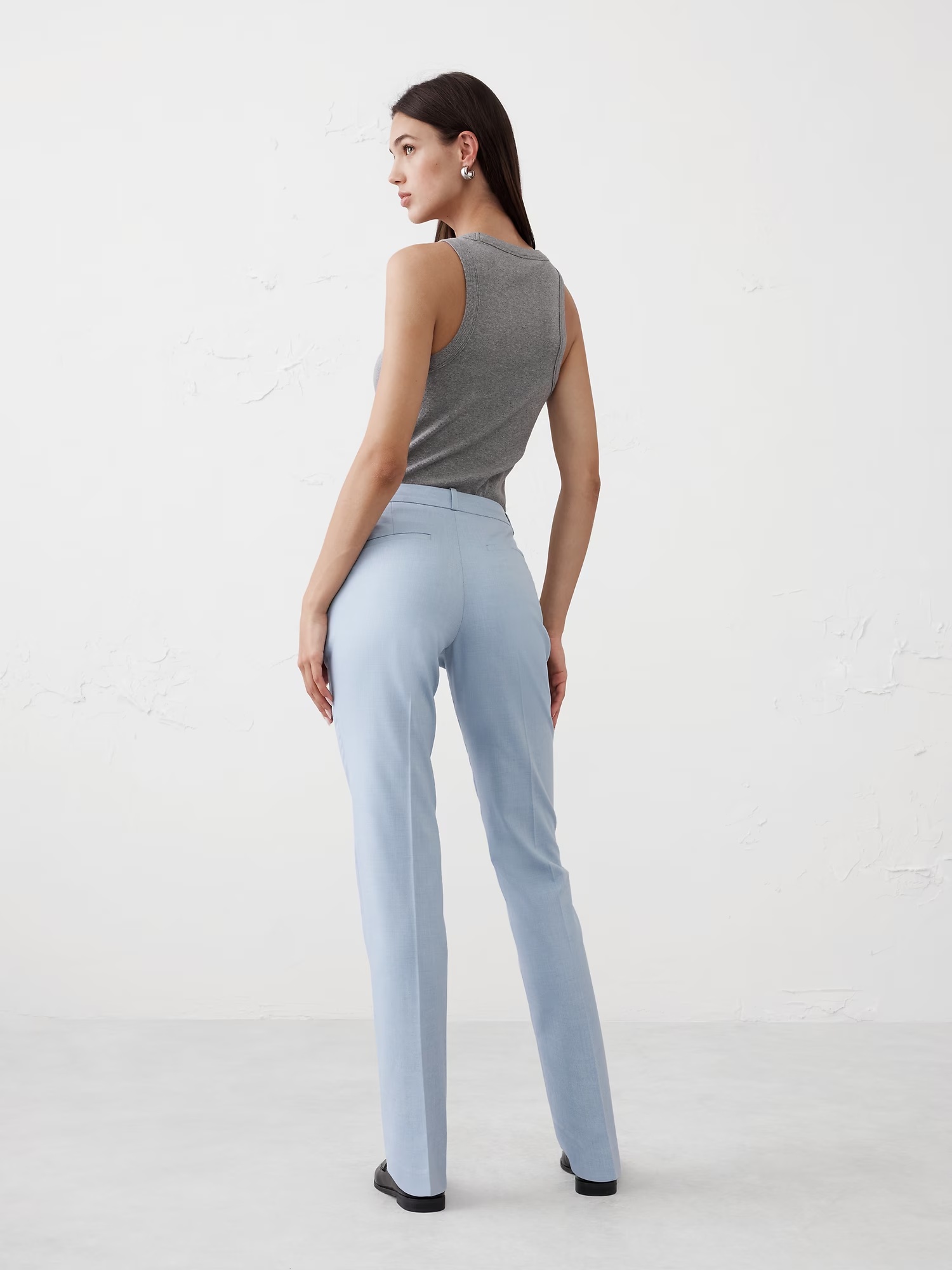 Ryan Stretch Twill Pant - Medium Gray Heather 5 Ryan Stretch Twill Pant - Black