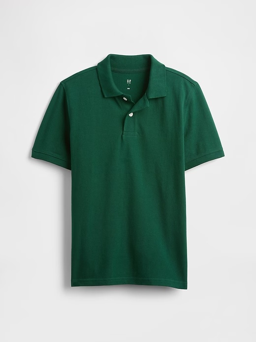 Kids Pique Polo Shirt