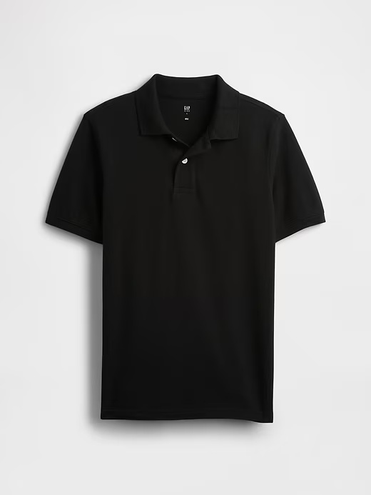 Kids Pique Polo Shirt