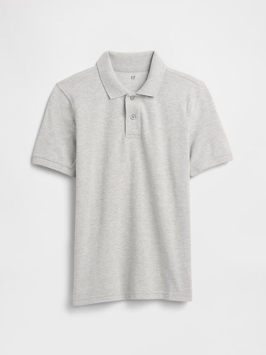 Kids Pique Polo Shirt
