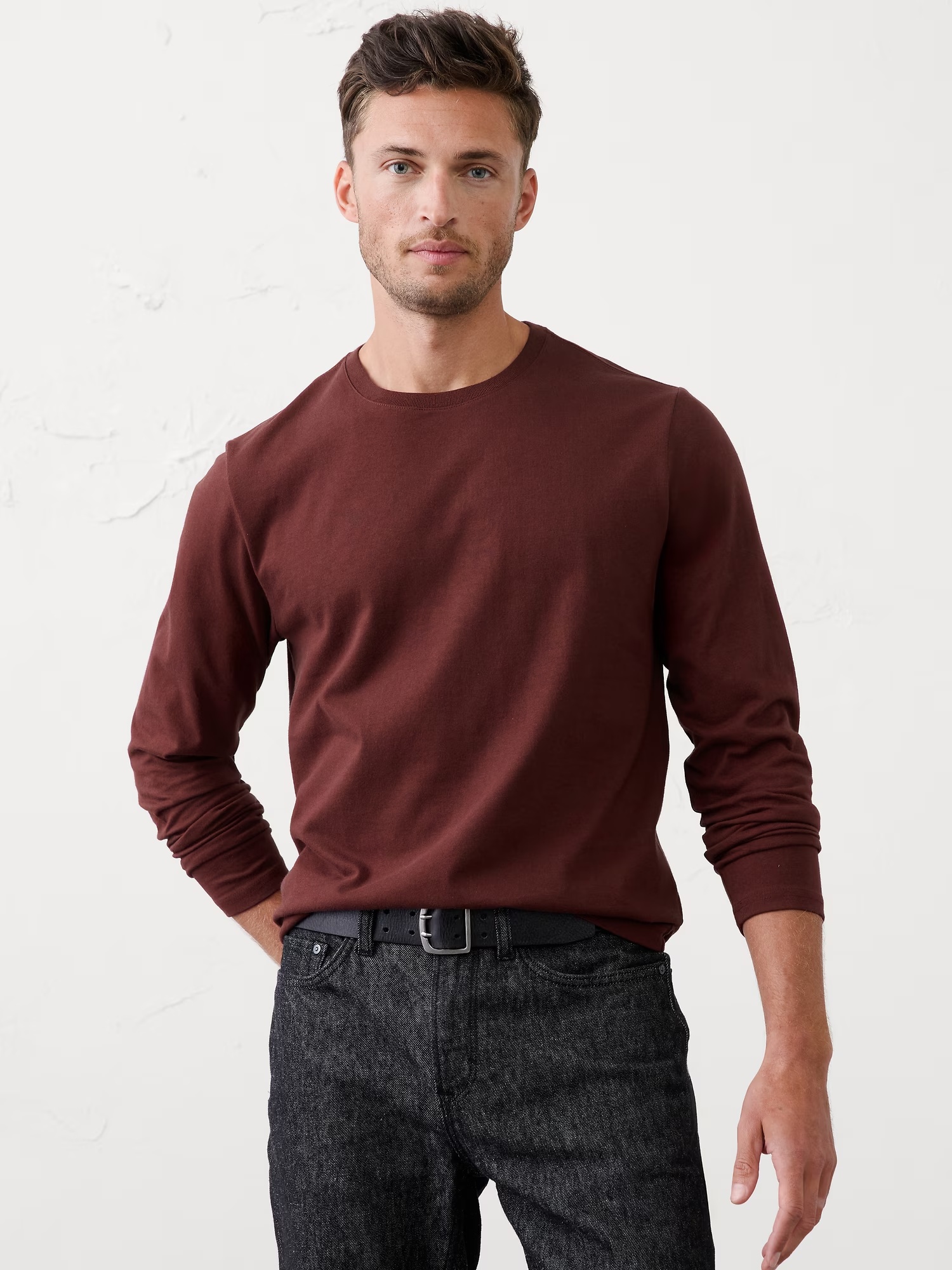 Cotton Midweight Shirt - Redwood Canopy