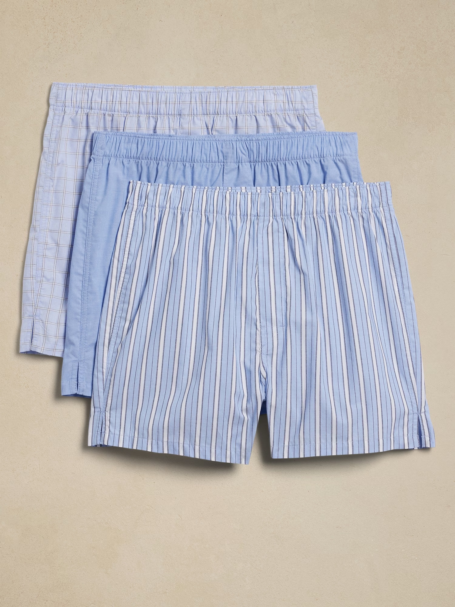 Cotton Boxers (3 Pack) - Passion Flower