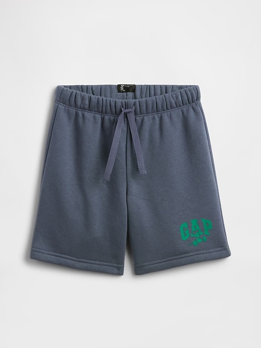 babyGap × Disney Mickey Mouse Relaxed Logo Pull-On Shorts 1 babyGap × Disney Mickey Mouse Relaxed Logo Pull-On Shorts