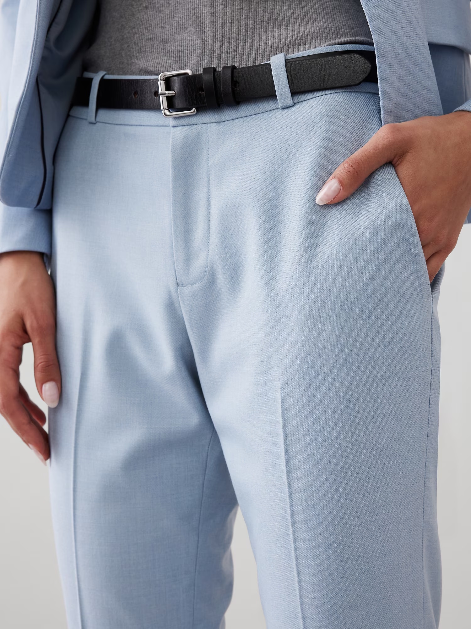 Ryan Stretch Twill Pant - Medium Gray Heather 6 Ryan Stretch Twill Pant - Medium Gray Heather