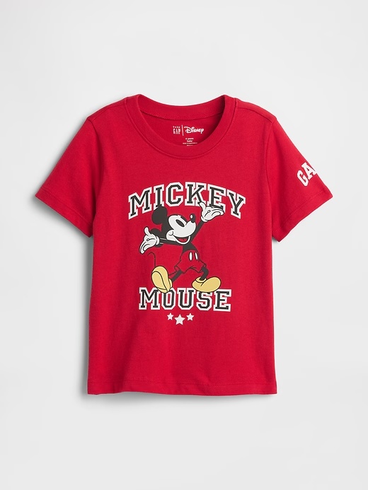 babyGap × Disney Mickey Mouse Logo T-Shirt 1 babyGap × Disney Mickey Mouse Logo T-Shirt
