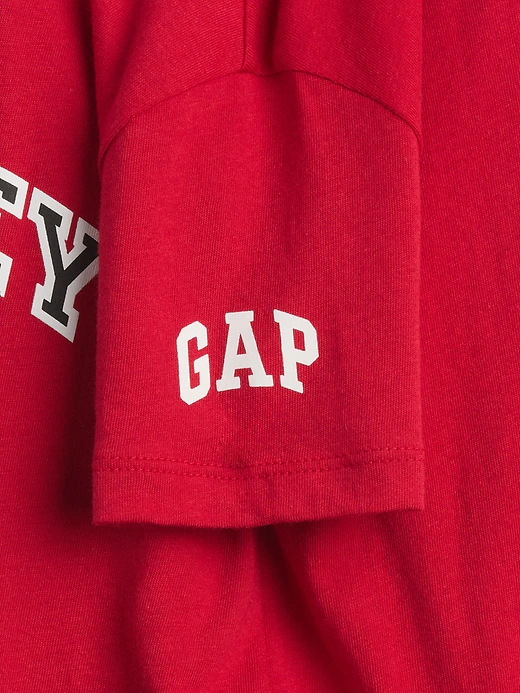 babyGap × Disney Mickey Mouse Logo T-Shirt 3 babyGap × Disney Mickey Mouse Logo T-Shirt