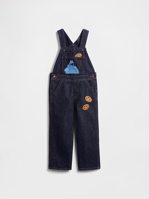 babyGap | Sesame Street Relaxed Denim Overalls