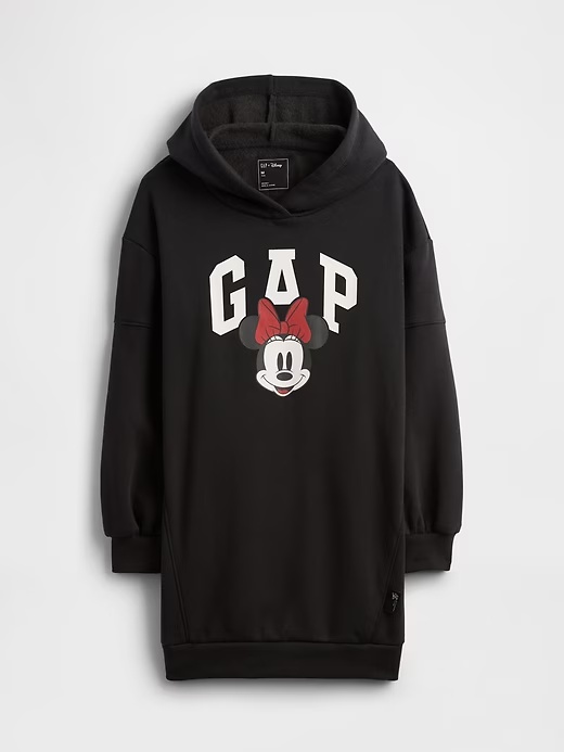 GapKids × Disney Minnie Mouse Oversized Hoodie Dress