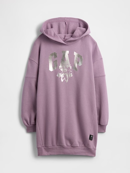 GapKids × Disney Minnie Mouse Oversized Hoodie Dress