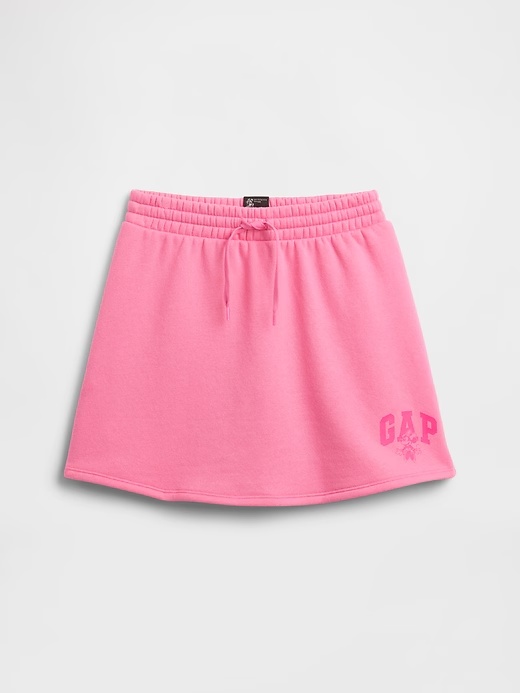 GapKids × Disney Minnie Mouse Logo Pull-On Skort