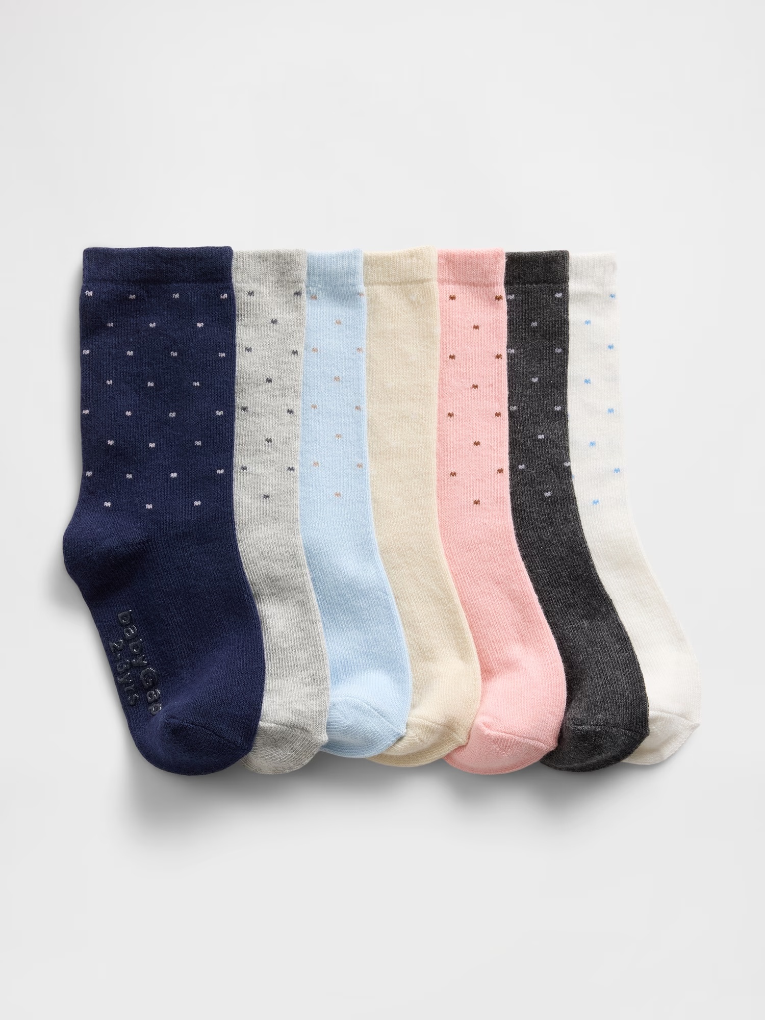 babyGap Crew Socks (7-Pack)