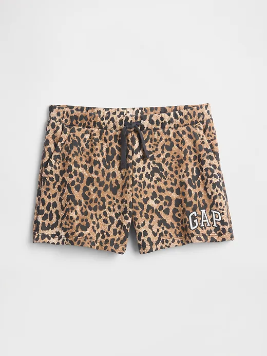 Kids Gap Logo Pull-On Shorts
