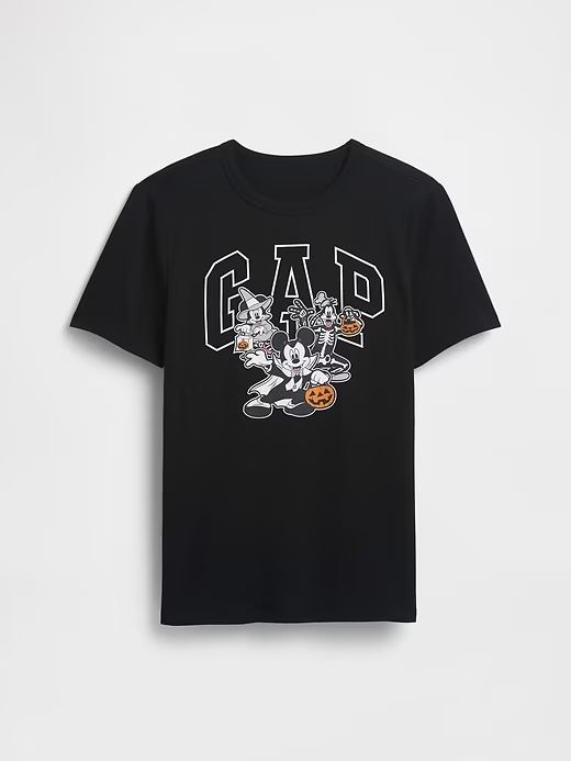 GapKids × Disney Halloween Logo T-Shirt