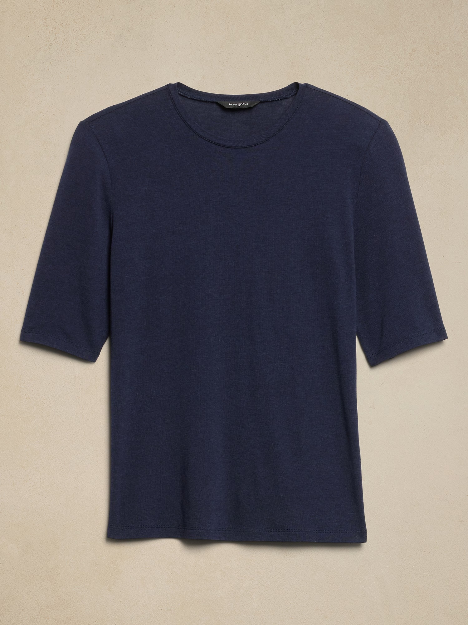 Lightweight Knit Top - Black 4 Lightweight Knit Top - Black