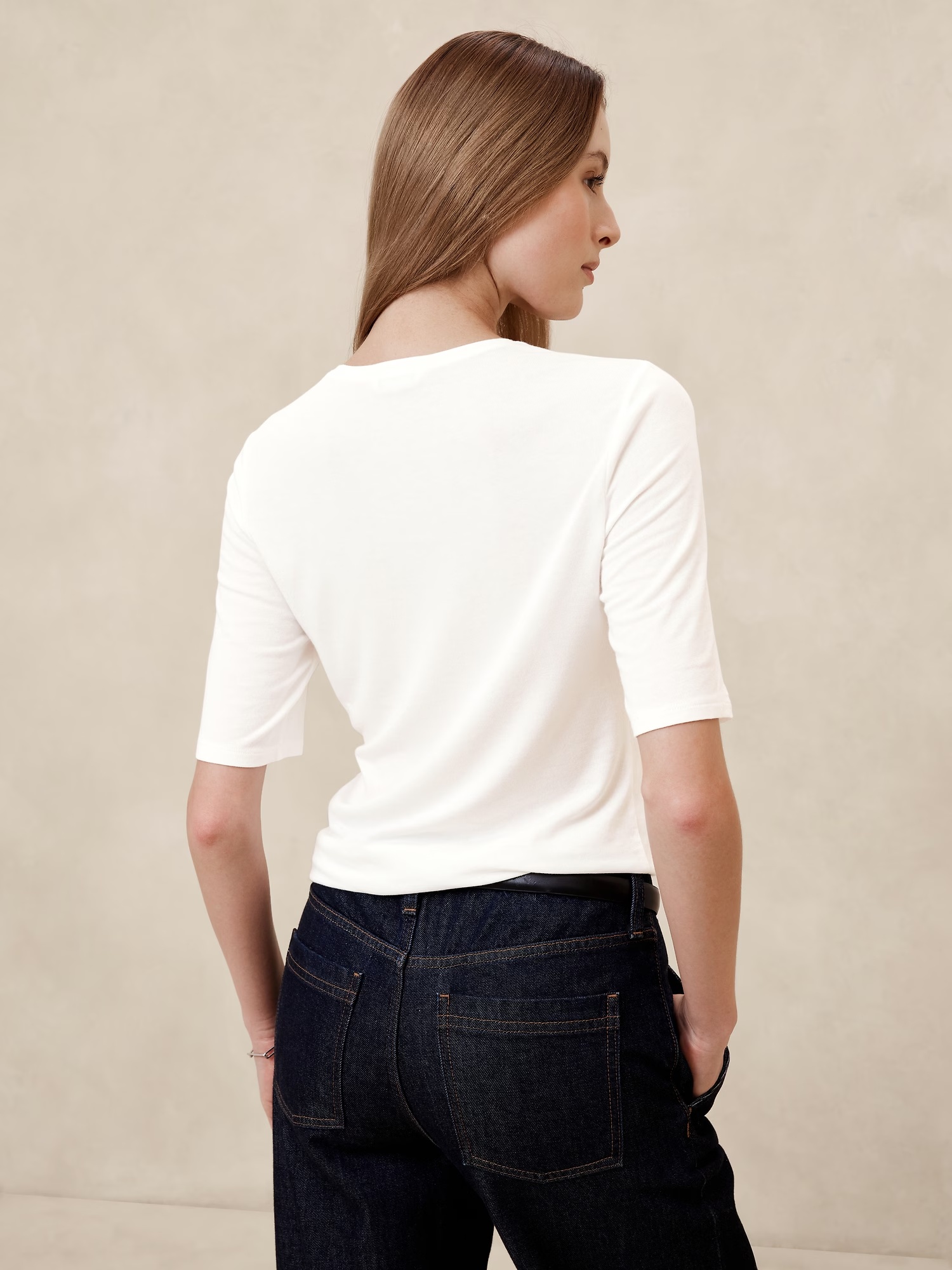 Lightweight Knit Top - Black 5 Lightweight Knit Top - Black