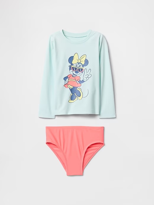 babyGap × Disney Minnie Mouse Two-Piece Rash Guard