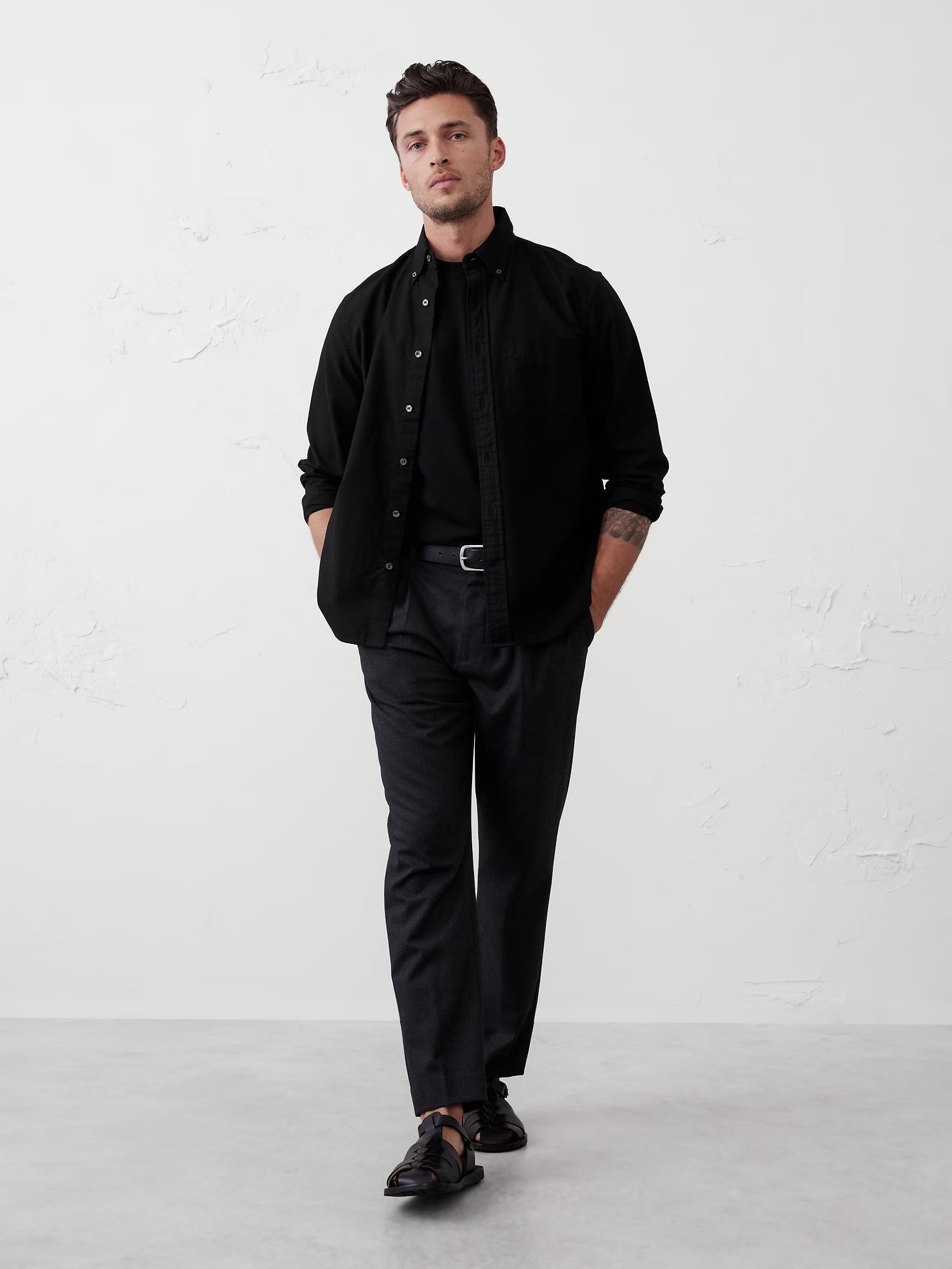 Premium Wash T-Shirt - Charcoal 3 Premium Wash T-Shirt - Tapestry Navy