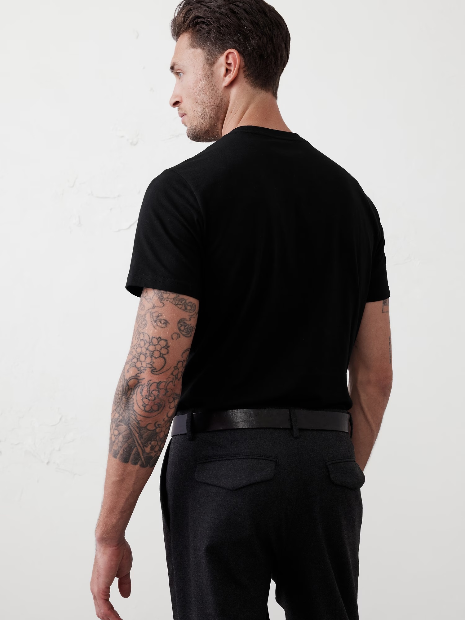 Premium Wash T-Shirt - Morning Mist Blue 2 Premium Wash T-Shirt - Morning Mist Blue