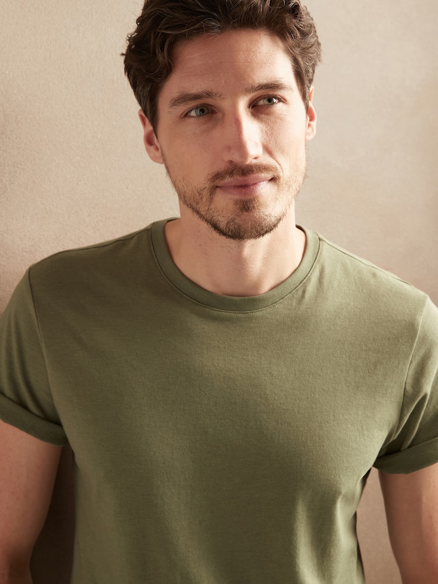 Premium Wash T-Shirt - Morning Mist Blue 5 Premium Wash T-Shirt - Morning Mist Blue