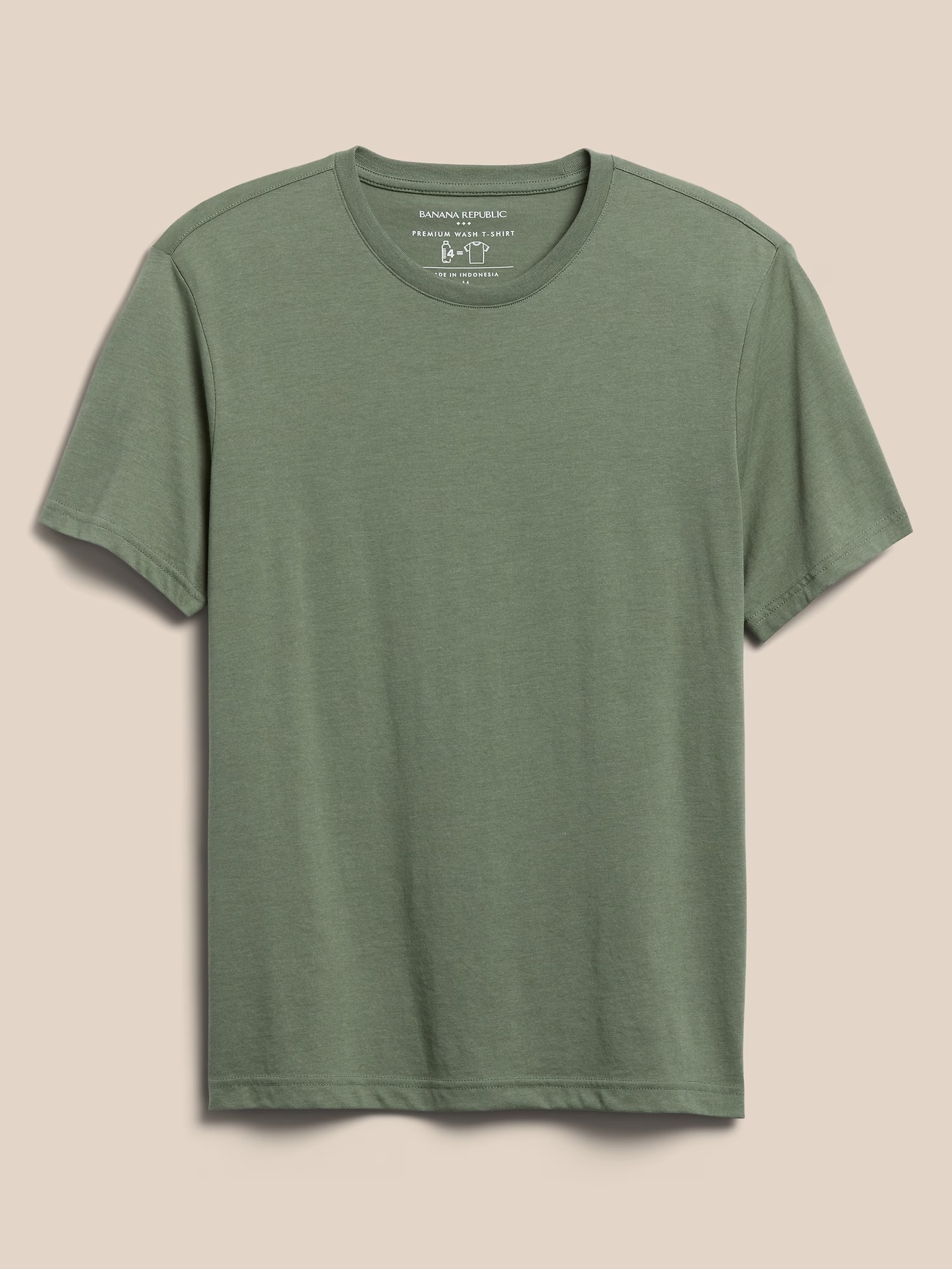 Premium Wash T-Shirt - Charcoal 6 Premium Wash T-Shirt - Charcoal