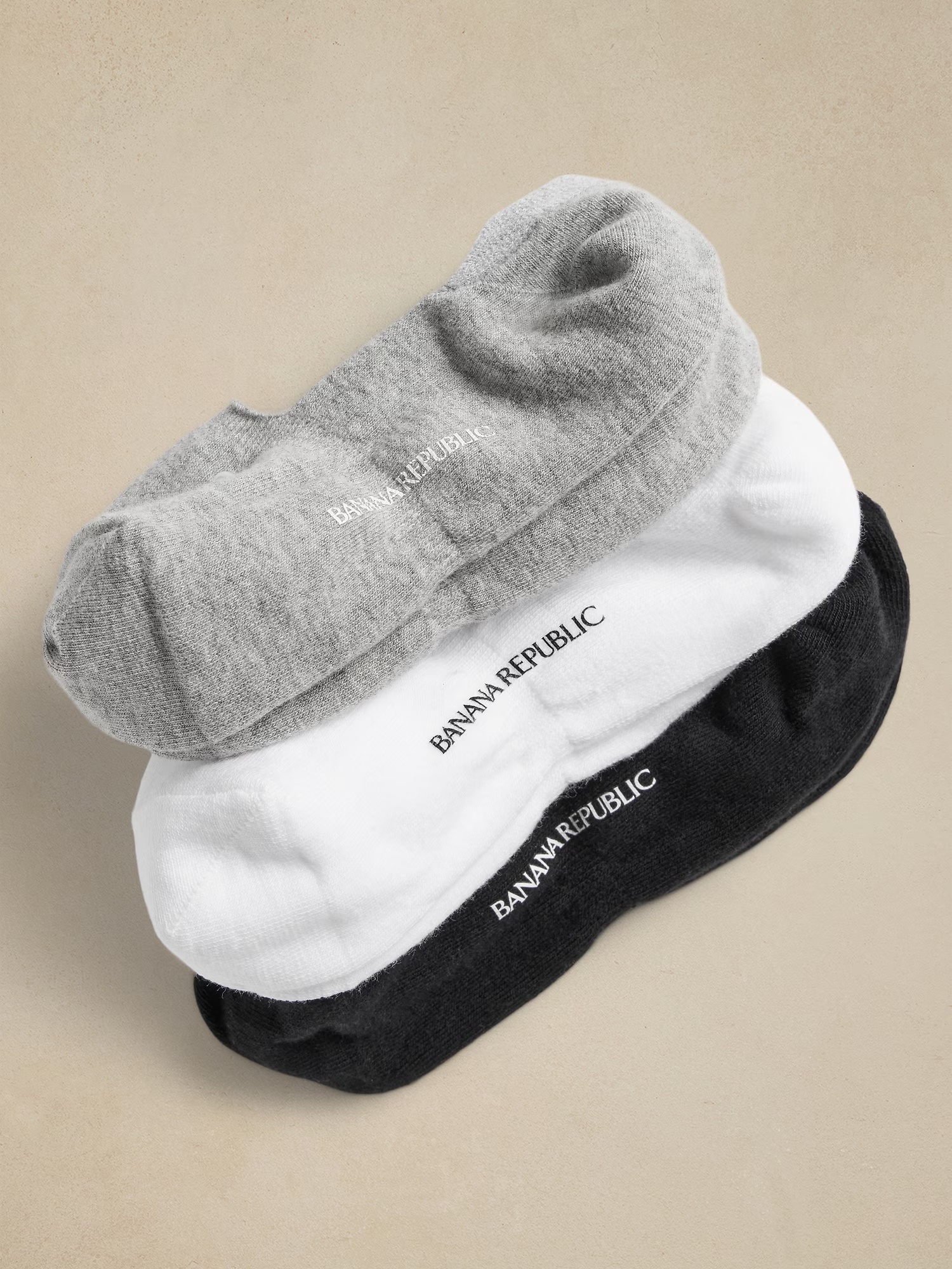 Women's No-Show Socks (3 Pack) - Neutral Multi
