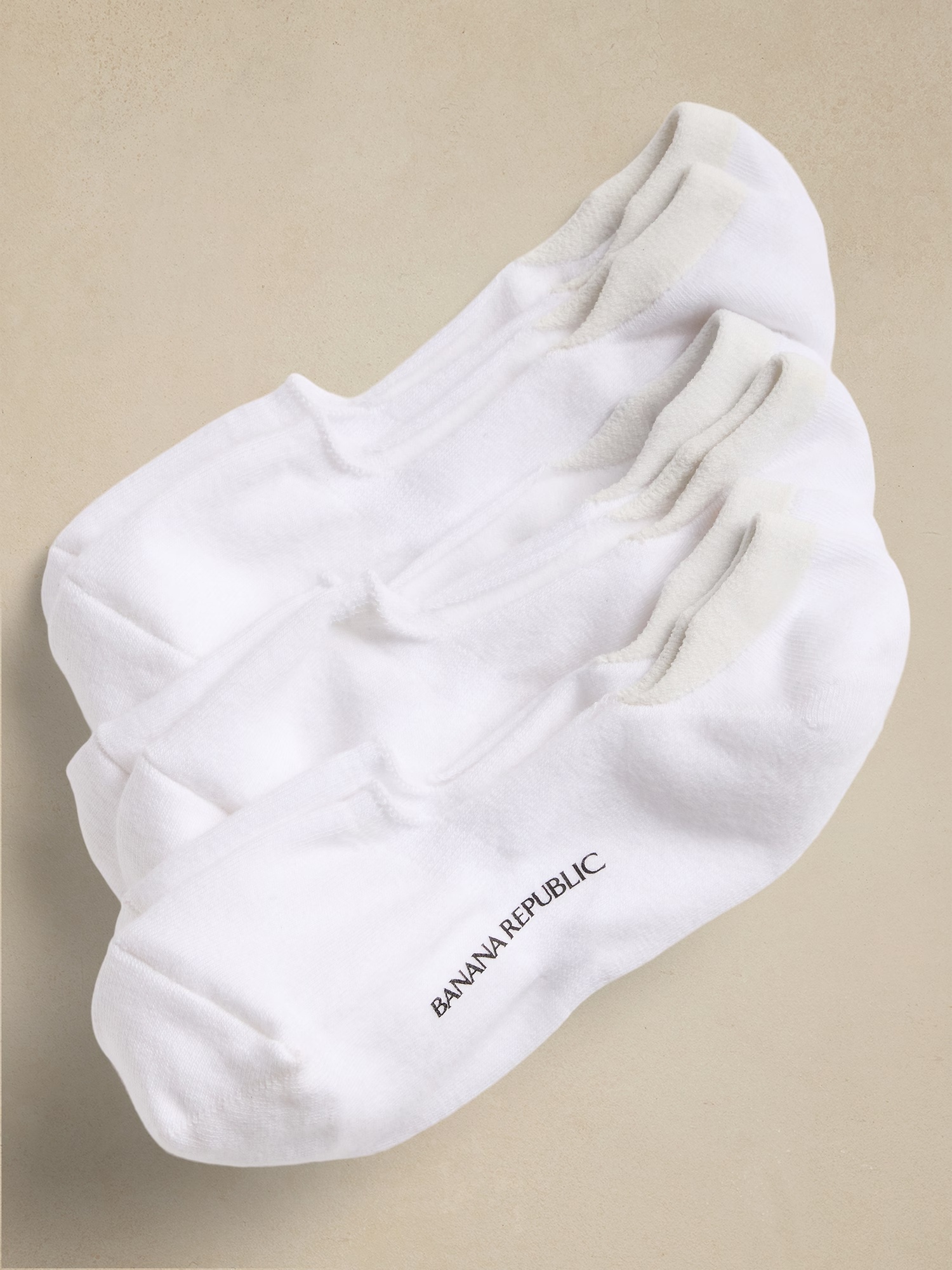 Women's No-Show Socks (3 Pack) - White