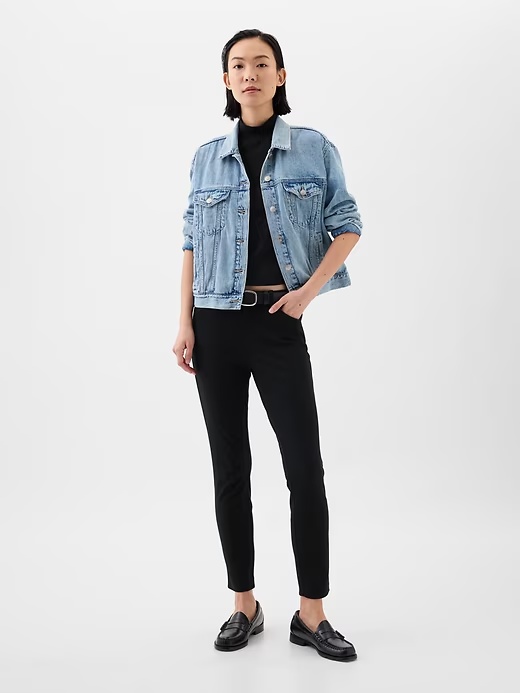 Skinny Ankle Pants in Bi-Stretch