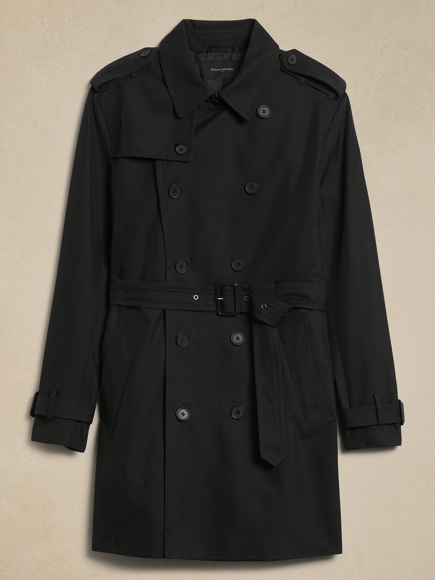 Trench Coat - Khaki 7 Trench Coat - Khaki