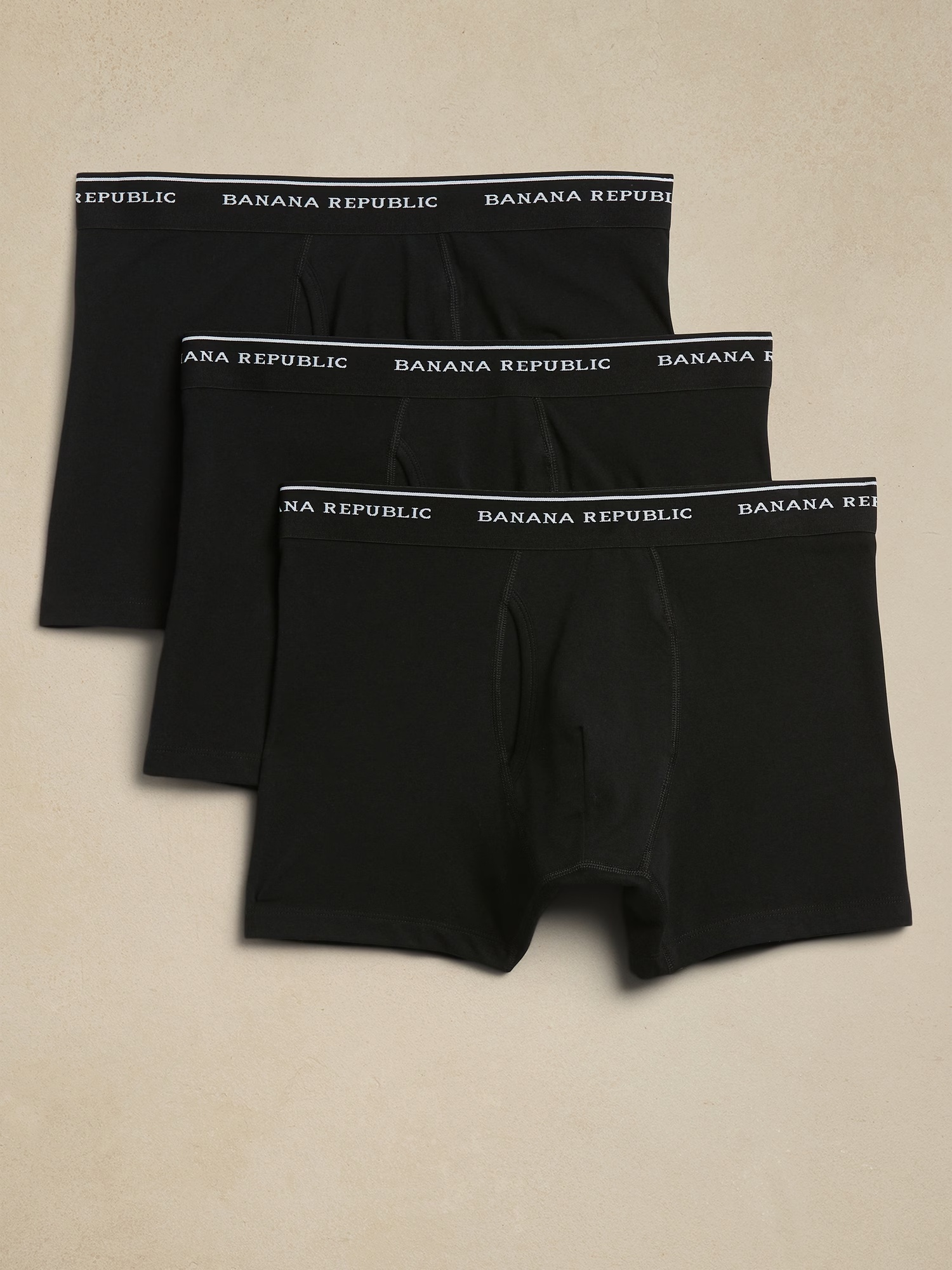 Boxer Briefs (3 pack) - Black
