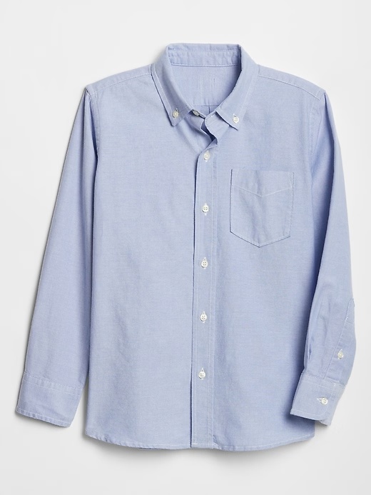 Kids Uniform Oxford Shirt