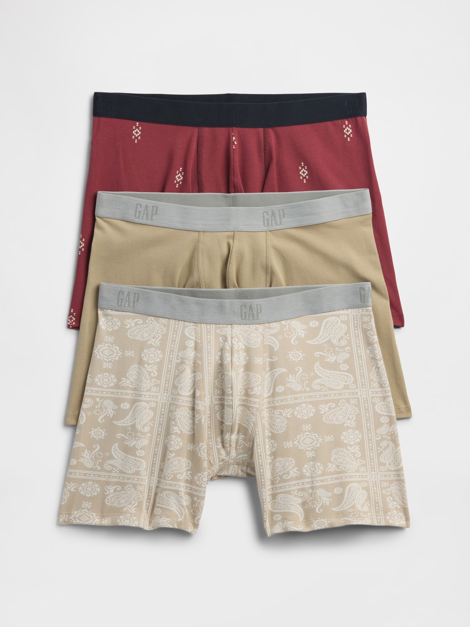 5" Boxer Briefs (3-Pack)
