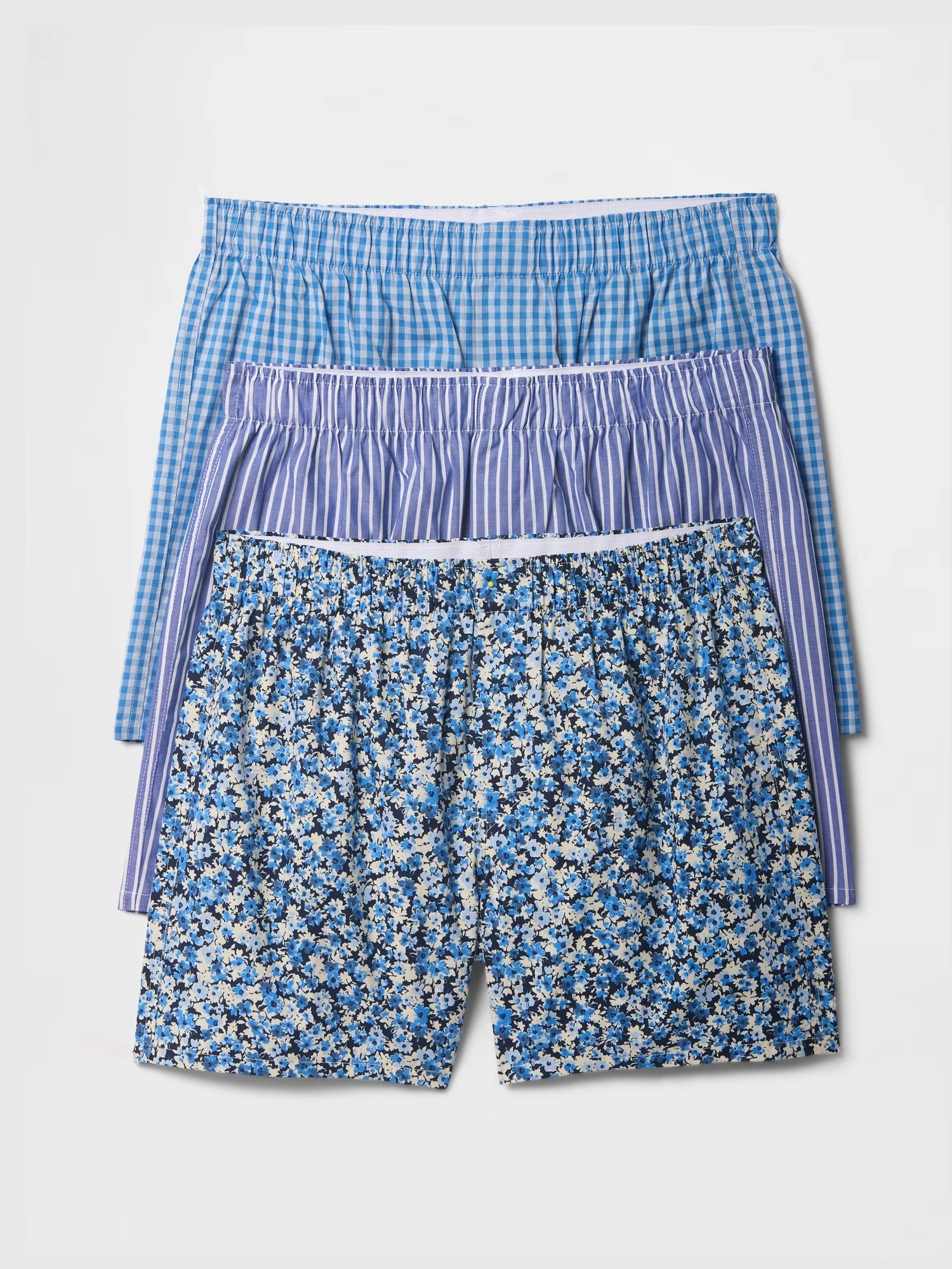 4" Boxers (3-Pack)