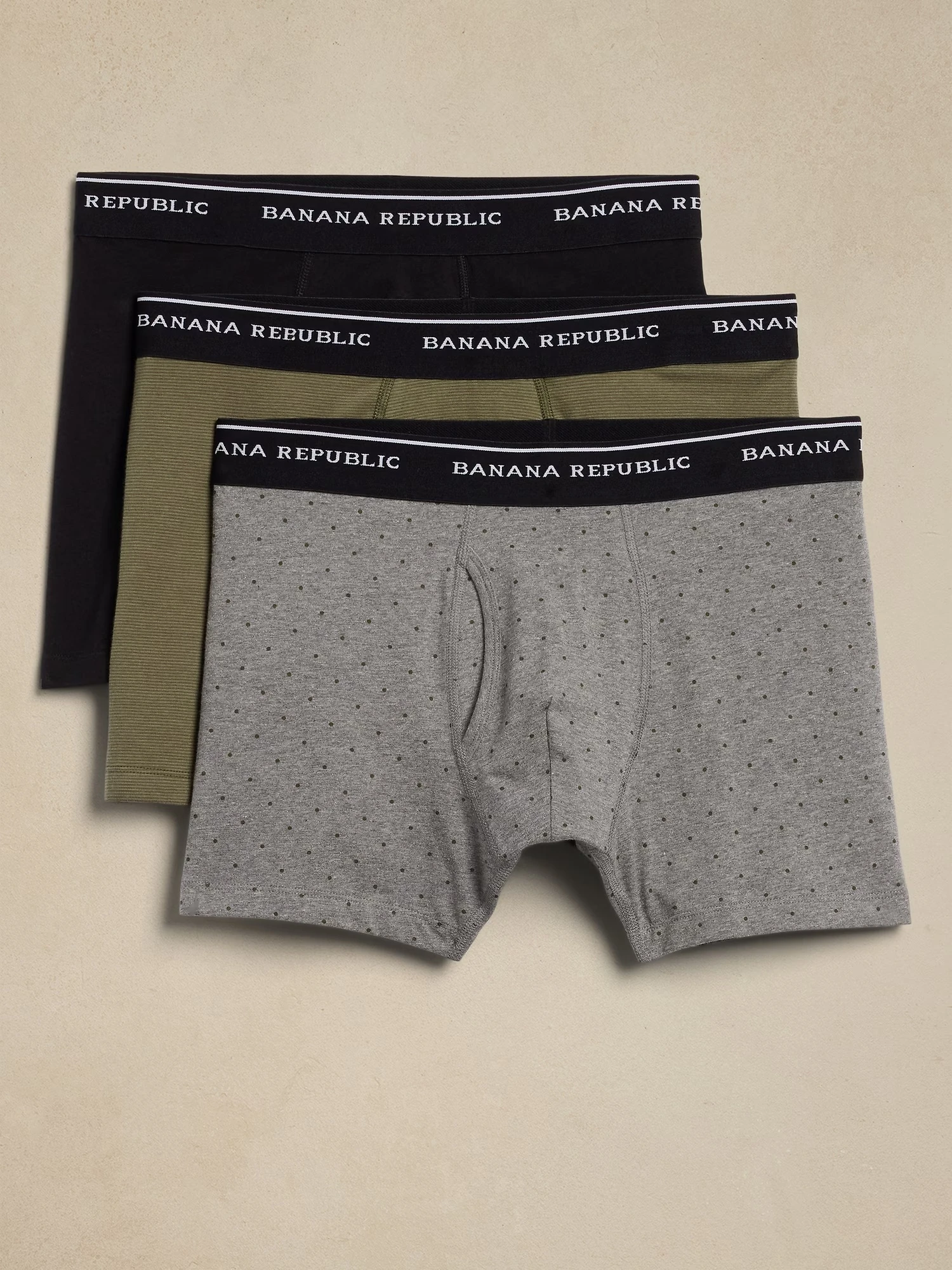 Boxer Briefs (3 pack) - Olive