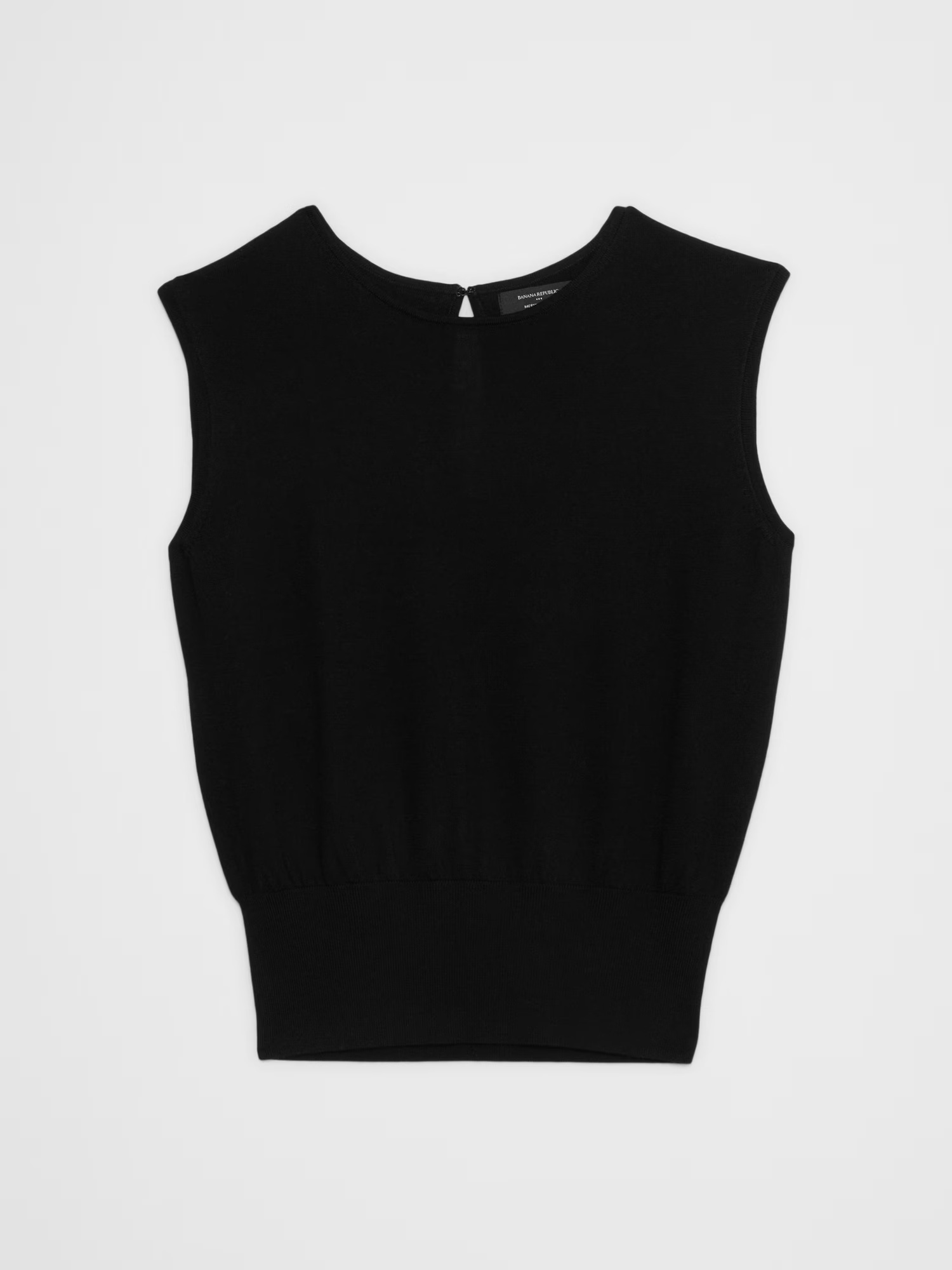 Merino Wool Sweater Shell - Black 4 Merino Wool Sweater Shell - Light Heather Gray