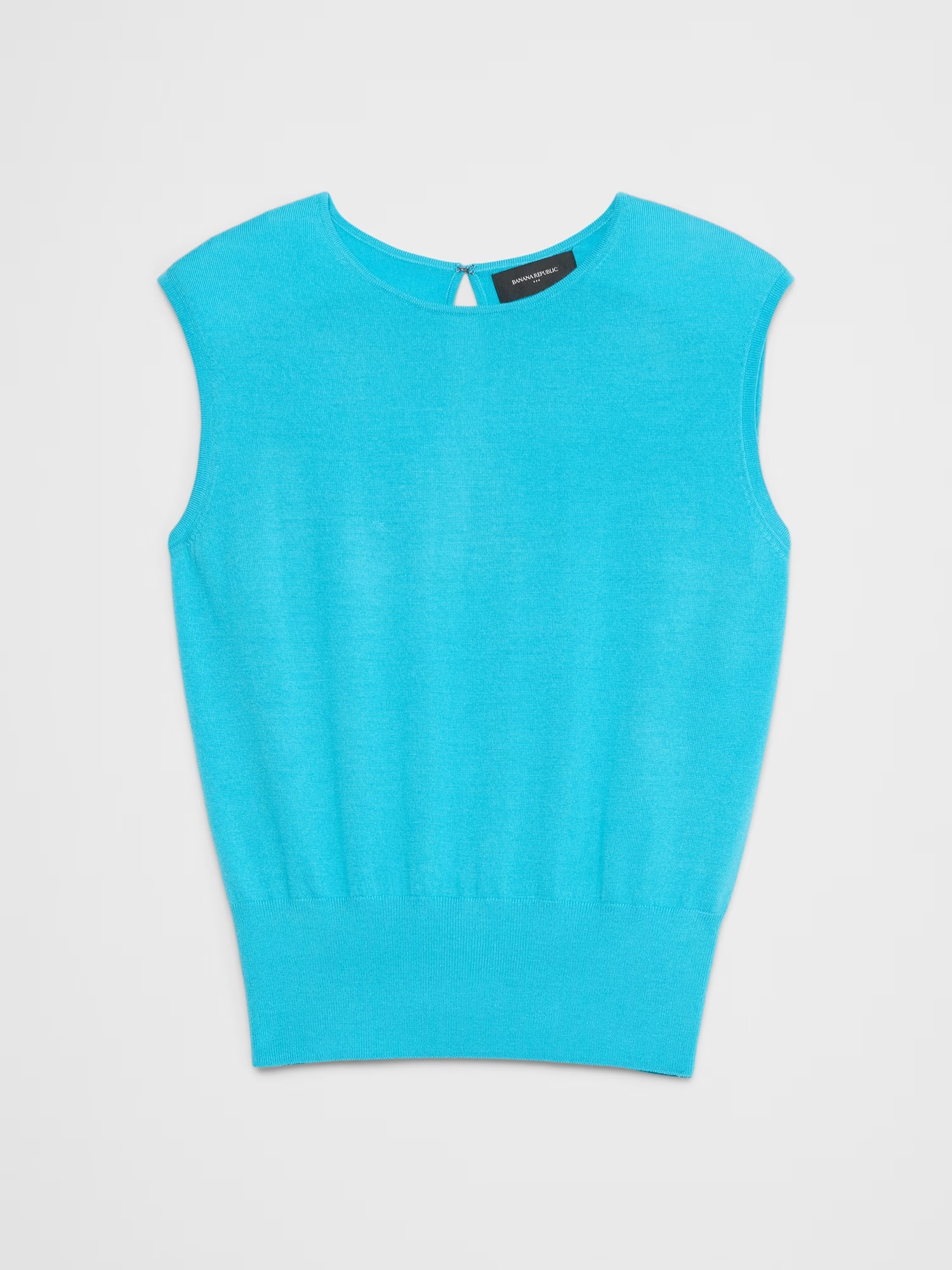 Merino Wool Sweater Shell - Black 7 Merino Wool Sweater Shell - Light Heather Gray