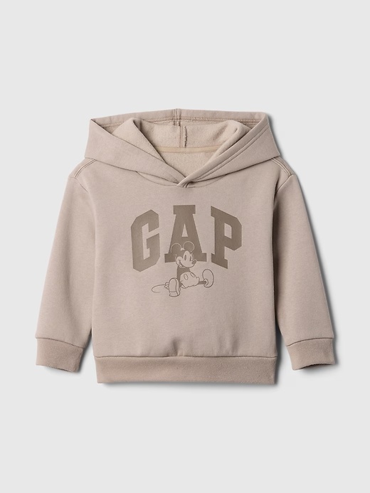 babyGap × Disney Mickey Mouse Relaxed Logo Hoodie