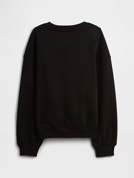 GapKids × Disney Minnie Mouse Oversized Logo Sweatshirt 2 GapKids × Disney Minnie Mouse Oversized Logo Sweatshirt
