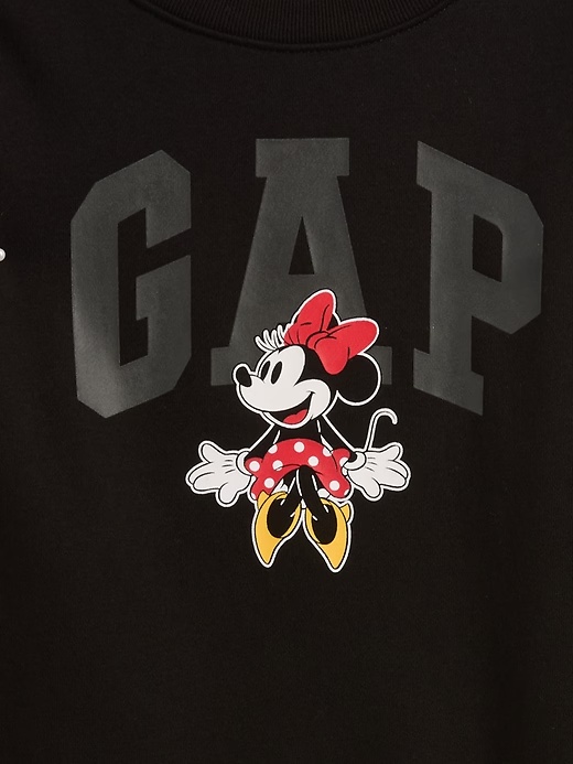GapKids × Disney Minnie Mouse Oversized Logo Sweatshirt 3 GapKids × Disney Minnie Mouse Oversized Logo Sweatshirt