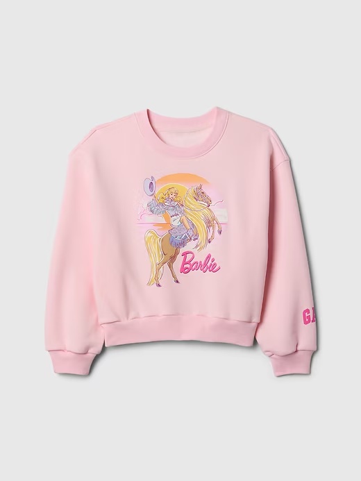 GapKids | Barbie? Oversized Graphic Sweatshirt