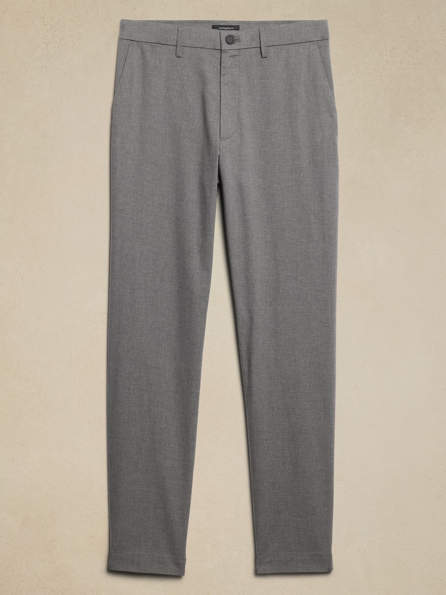 Slim Core Temp Chino - Medium Gray Heather 4 Slim Core Temp Chino - Medium Gray Heather