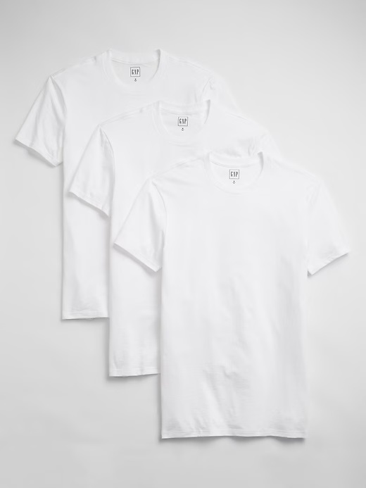 Crewneck T-Shirt (3-Pack)