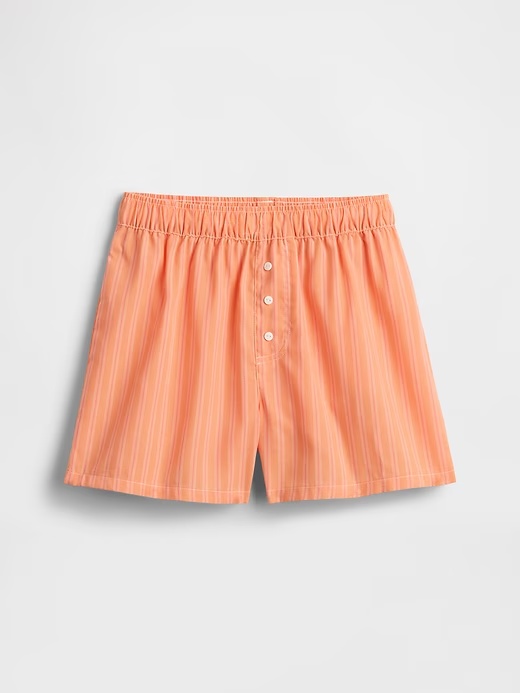 Kids Pull-On Poplin PJ Shorts